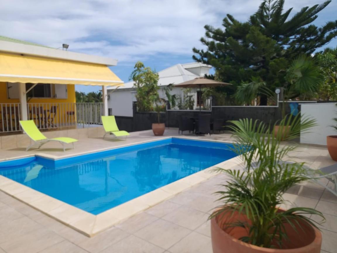 Villa Alizee Sainte-Anne  Buitenkant foto